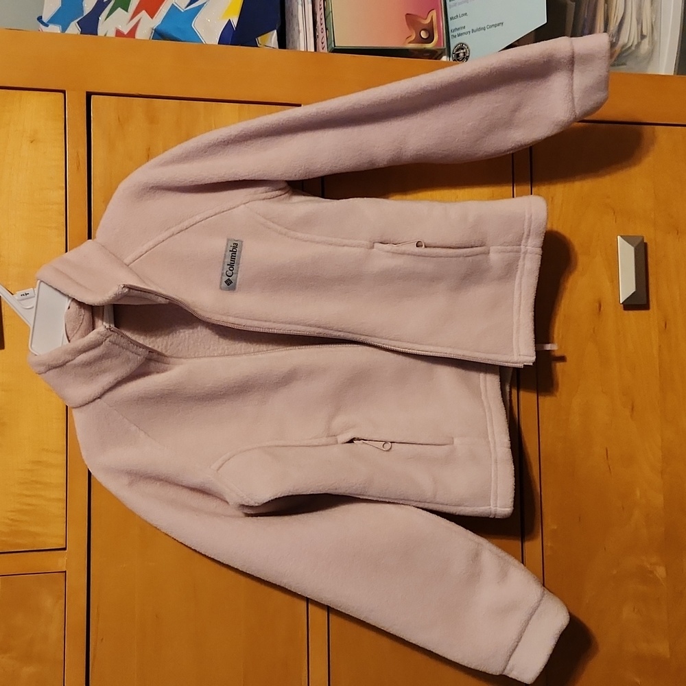 Pink size 6 coat